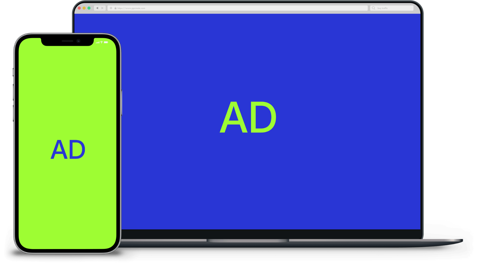 Pop-under Ads format preview